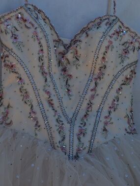 Mori Lee Princess Dress SZ 9/10